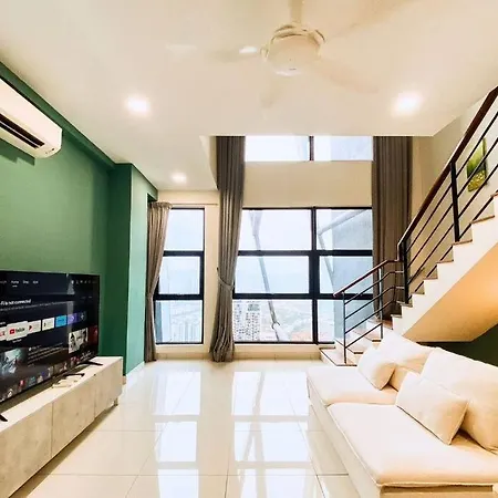 Appartamento Cozy Duplex Arte Mont Kiara